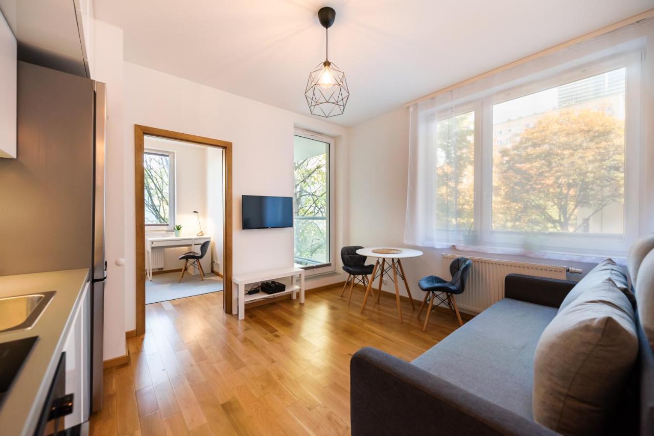 Jaktorowska Comfy Apartment Warszawa Eksteriør billede