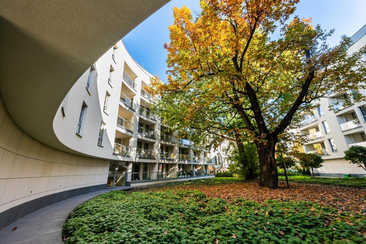 Jaktorowska Comfy Apartment Warszawa Eksteriør billede